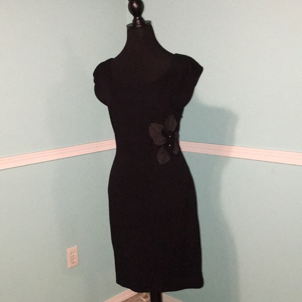 ❤️SUZI‎ CHIN for Maggy Boutique Black Dress ~ 4